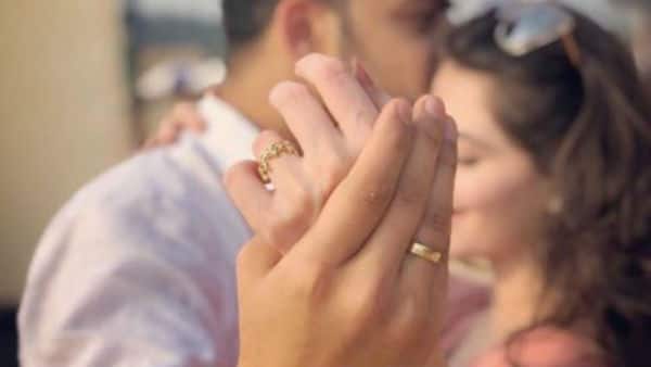 IN PICS: 'Naamkarann' actor Karam Rajpal gets ENGAGED to girlfriend in Goa! IN PICS: 'Naamkarann' actor Karam Rajpal gets ENGAGED to girlfriend in Goa!