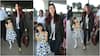SEE PICS: Aishwarya Rai Bachchan and her cute daughter Aaradhya clicked at the airport!