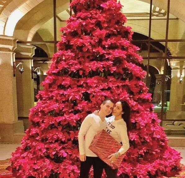 The couple is looking adorable together & their chemistry is also very much evident in the pics. (Photo: Instagram)