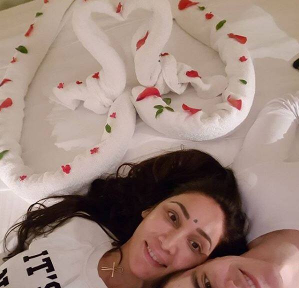 The much-in-love couple's pictures from their delayed honeymoon will surely give you relationship goals. (Photo: Instagram)