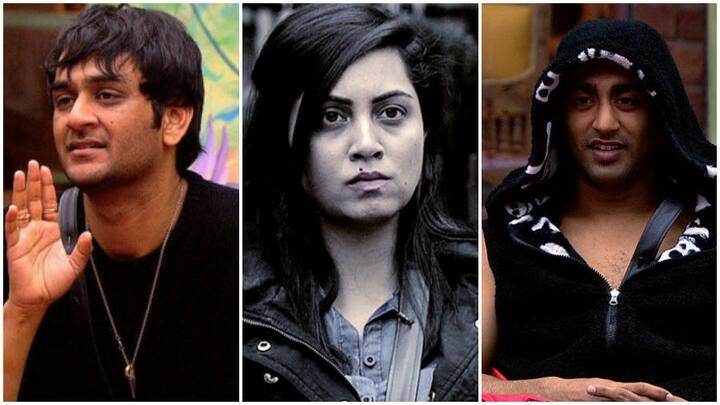 According to the online buzz & last night's 'Bigg Boss Extra Dose' episode on MTV, Vikas Gupta, Arshi Khan & Akash Dadlani have been sent to 'kaal kothri'.