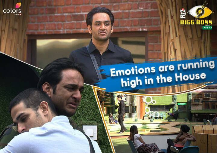 Tonight (21st December), the show will witness another ugly fight between Hina Khan & Vikas Gupta. Priyank will intervene in the same resulting in a fight between him & buddy Hina Khan. Seems like the relationships in the house are changing after HIten Tejwani's eviction last week. (Photo: Colors)