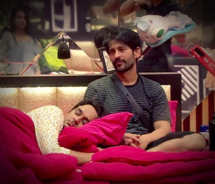 Whereas in the recent episode, Hina told housemates that not Shilpa Shinde but Vikas Gupta is the real reason behind Hiten's exit. But, Vikas denied these allegations. (Photo: Colors)