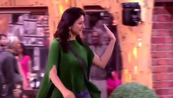 TV actress Gauri Pradhan, who thanked Shilpa for being there for Hiten when she visited the 'Bigg Boss' house, has indirectly called her a 'backstabber'. (Photo: Colors)