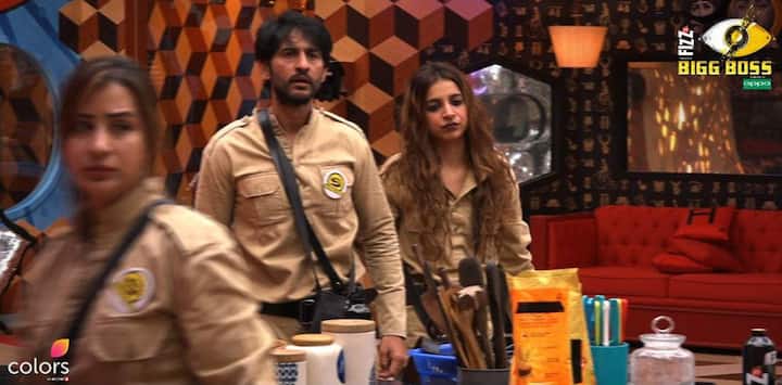 Gauri even said that if not Hiten then she wants Shilpa to win 'Bigg Boss 11'. But, seems like Gauri is angry with Shilpa for playing game with HIten. (Photo: Colors)