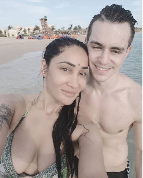 Ever since then the couple is enjoying the marital bliss & are madly in love. (Photo: Instagram)