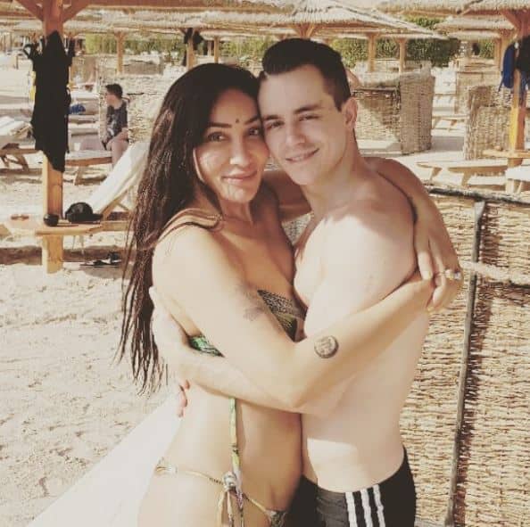 Here's another adorable picture of the couple posted by Sofia with the caption, 