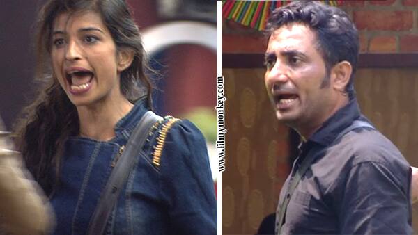 Priyanka also came out in support of Zubair Khan after the latter was lashed out at by Salman Khan. Zubair, 2 months after his eviction finally bonds with Priyanka and attended her birthday bash held recently in Noida, Delhi NCR. (Pic: Colors)