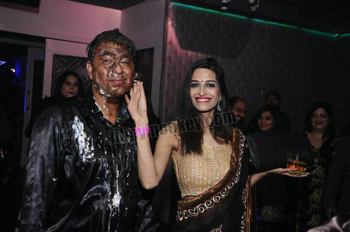 Priyanka celebrated her Birthday gone Sunday i.e. 17th December and threw a grand party in Noida.