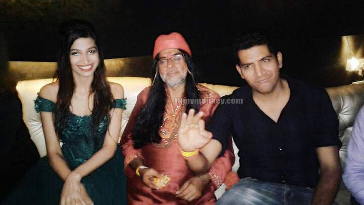 Priyanka has been close to her former co-contestant Swami Om too every since the controversial Baba was shown the doors after he threw urine at Bani J during Bigg Boss 10 last year.