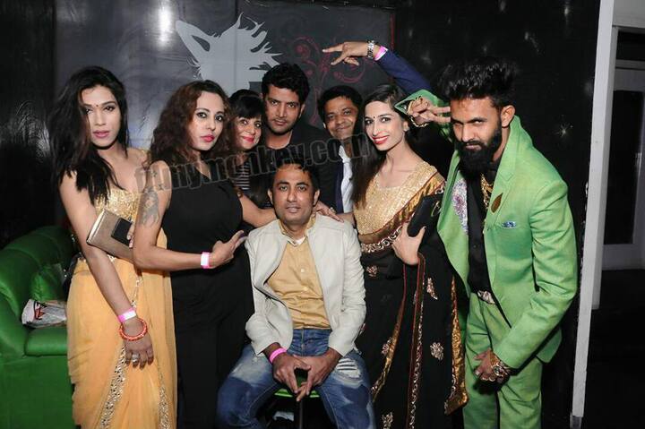 Here are more pictures from Priyanka Jagga's B'day bash that was attended by the controversial Zubair Khan and Bigg Boss 2 winner Ashutosh Kaushik