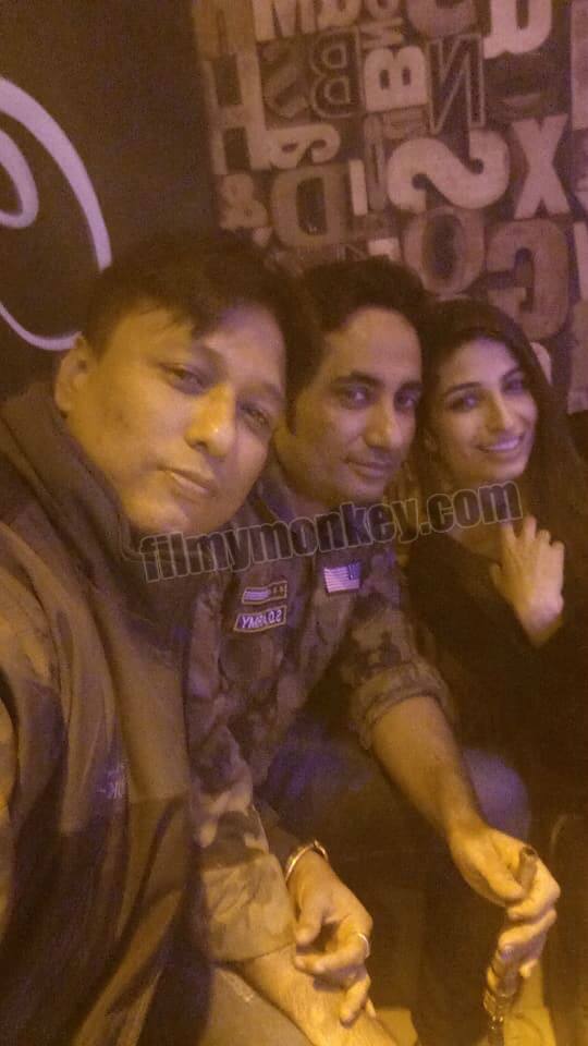 Zubair Khan at Priyanka Jagga Muise's birthday party