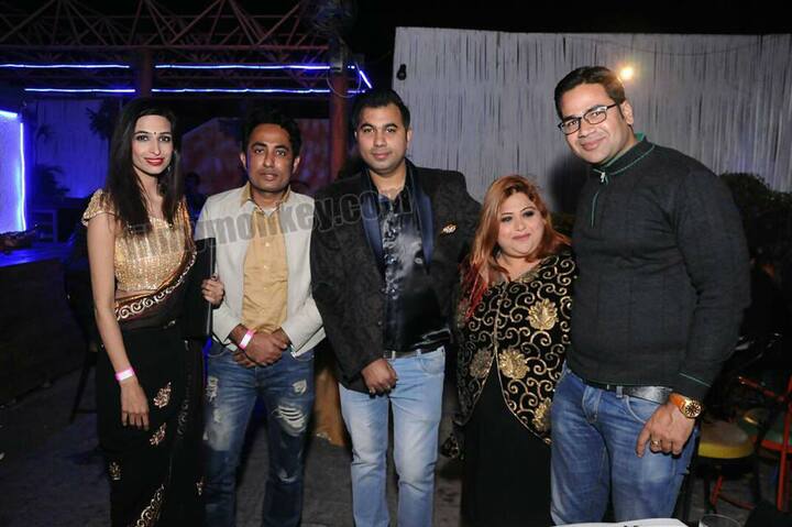 Zubair Khan at Priyanka Jagga Muise's birthday party