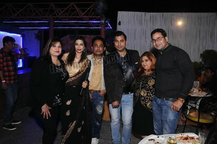 Zubair Khan at Priyanka Jagga Muise's birthday party