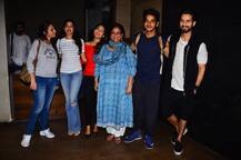 'Beyond The Clouds' screening: Shahid-Mira, mom Neelima & Janhvi Kapoor watch Ishaan Khatter's film together!