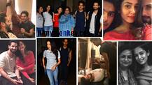 'Beyond The Clouds' screening: Shahid-Mira, mom Neelima & Janhvi Kapoor watch Ishaan Khatter's film together!
