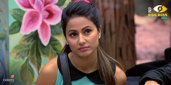 And the contestant is none other than Priyank's buddy Hina Khan with whom he had an ugly fight in yesterday's episode due to Vikas Gupta. This is the second time when Hina has become the captain. (Photo: Colors)