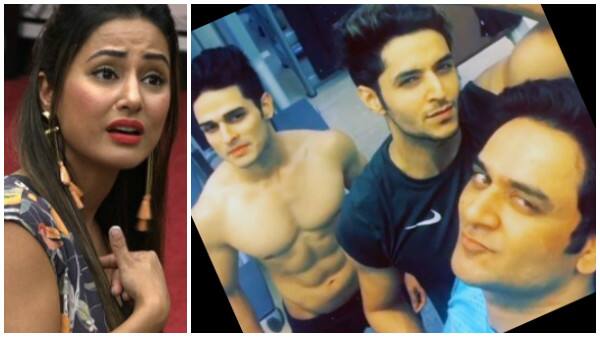 Bigg Boss 11: Vikas Gupta's brother Siddharth Gupta BLASTS Hina Khan for BULLYING him! Bigg Boss 11: Vikas Gupta's brother Siddharth Gupta BLASTS Hina Khan for BULLYING him!
