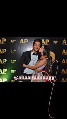 Chunkey Panday's niece and daughter SLAY it at brother Ahaan's Birthday bash; Sohail's son Nirvan also attends!