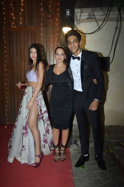 Ahaan-Alanna are the children of Bollywood actor Chunkey Panday's brother Chikki Pandey and his celebrity fitness trainer Deanne Panday.