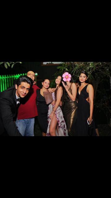 The next gen had a blast at the party and the pictures are proof.