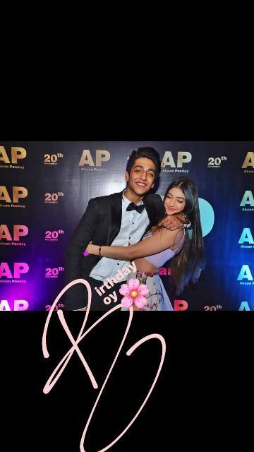 Sister Alanna posted pictures on Insta story wishing her bro a Happy Birthday