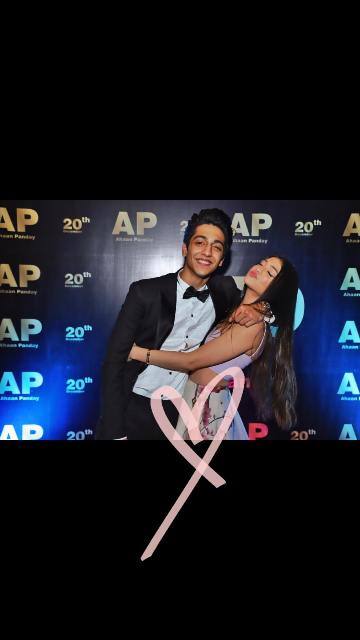 Sister Alanna posted pictures on Insta story wishing her bro a Happy Birthday