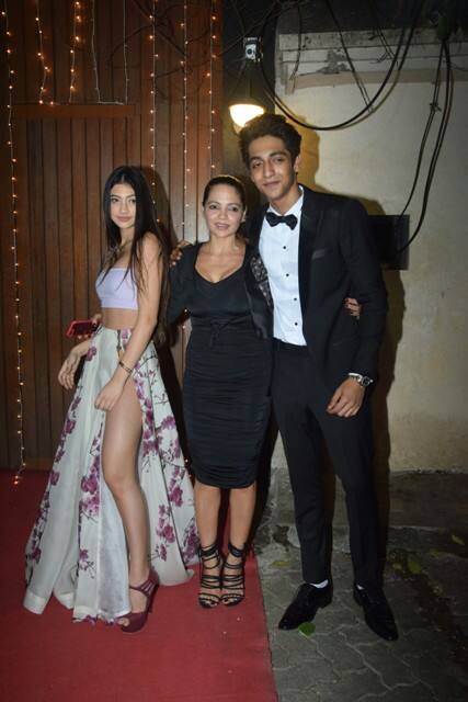 Alanna with Birthday boy Ahaan and their Mom Deanne