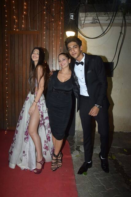 Alanna with Birthday boy Ahaan and their Mom Deanne