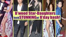 Chunkey Panday's niece and daughter SLAY it at brother Ahaan's Birthday bash; Sohail's son Nirvan also attends!