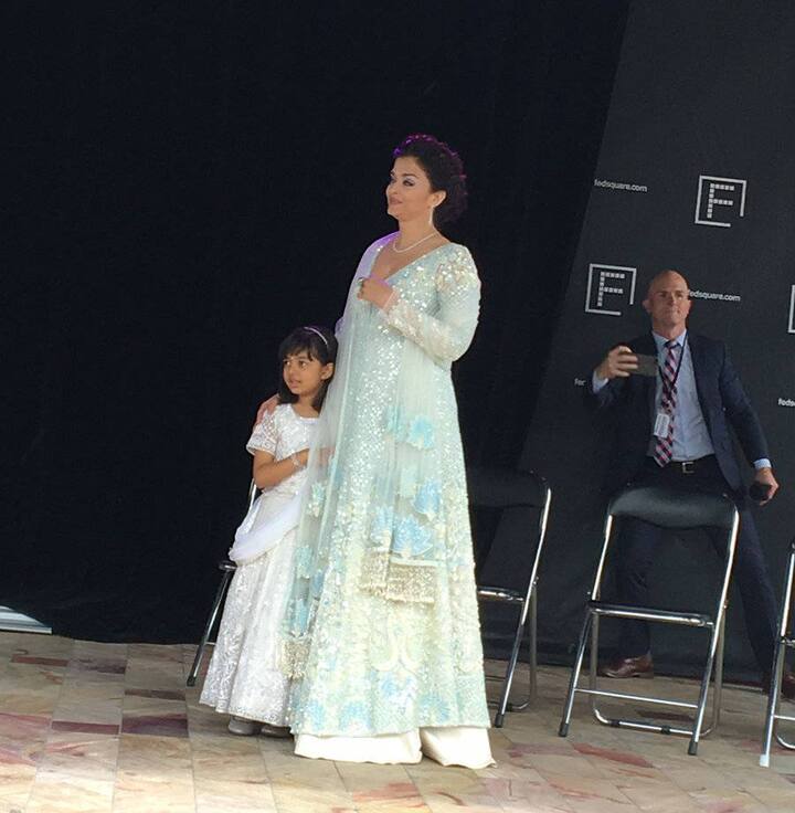 The stylish mother-daughter duo truly stole the show at an Independence Day event in United States this year 