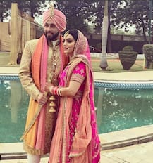 CHECK OUT: Newlywed 'Yeh Hai Mohabbatein' actor Sangram Singh shares GORGEOUS clicks from his Punjabi wedding!