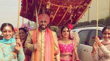 CHECK OUT: Newlywed 'Yeh Hai Mohabbatein' actor Sangram Singh shares GORGEOUS clicks from his Punjabi wedding!