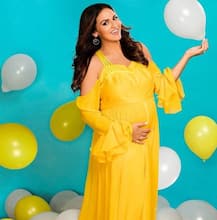 IN PICS: Bollywood actress Esha Deol flaunts her STUNNING post-pregnancy figure just two months after giving birth to her daughter!