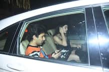 SEE PICS: Saif Ali Khan's daughter Sara Ali Khan & son Ibrahim at Kareena Kapoor's private Christmas bash!