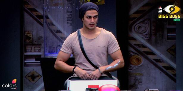 'Roadies' & 'Splitsvilla' fame Priyank Sharma, who's in the limelight mostly for wrong reasons in 'Bigg Boss 11', is nominated for this week as well. (Photo: Colors)