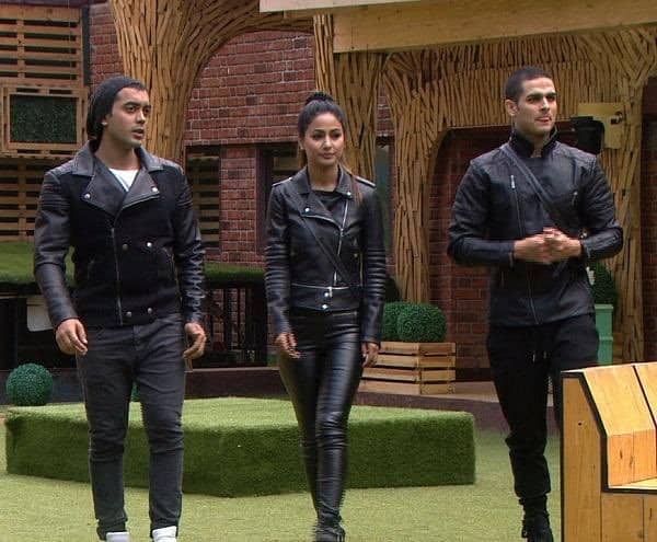 Seems like the fans of 'Hina-Priyank-Luv' trio will not see them together in the show after this week. Though the trio is going through a rough patch with Priyank joining Vikas' team after an ugly fight with Hina Khan, the trio definitely gave us friendship goals &
 it'll be disheartening for their fans to see one among them getting evicted from the show.(Photo: Colors)