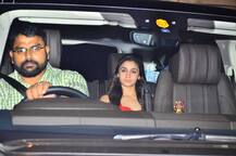 IN PICS: Shah Rukh Khan, Alia, Katrina, Navya Nanda and other Bollywood STARS at Karan Johar's Christmas bash!