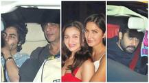 IN PICS: Shah Rukh Khan, Alia, Katrina, Navya Nanda and other Bollywood STARS at Karan Johar's Christmas bash!