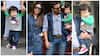 PICS: Baby Taimur snapped with parents Saif, Kareena as they arrive at annual Christmas brunch of Kapoor's!