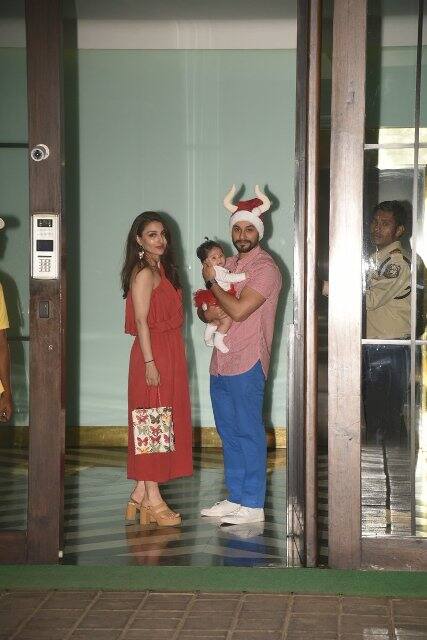 Like cousin Taimur, Inaaya too is a chubby-cheeked baby and we are now waiting for the two babies posing together! (Photo: Manav Manglani)