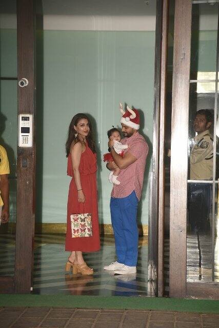 Saif Ali Khan and married Kunal Khemu in 2015 & Inaaya is the couple's first child. Here's hoping to see more adorable pictures of baby Inaaya soon. (Photo: Manav Manglani)
