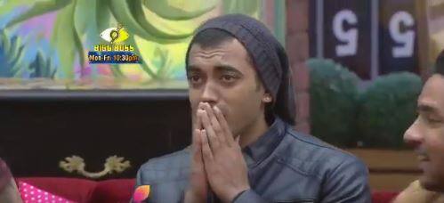 After seeing his mother, Luv Tyagi will again be seen getting emotional. (Photo: Colors)