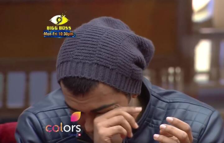 Isn't Luv Tyagi's reaction adorable? (Photo: Colors)
