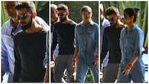 PICS: Newlyweds Virat Kohli, Anushka Sharma arrive at their Mumbai Reception venue!