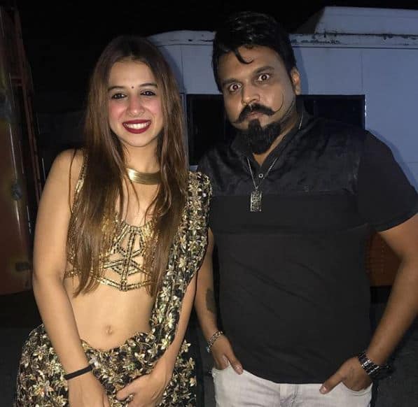 'Jallad' is the huge fan of Salman Khan and this show too and credits all his fame to the Superstar. He has his favorites too and loves to clicks pictures with them. (Pic: Instagram)