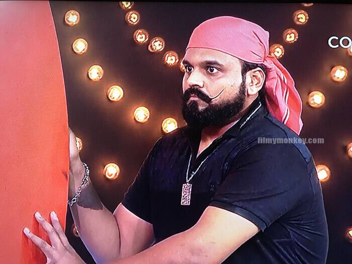 While the fans express their views on the contestants and the show through social media activity, 'Jallad' just did that secretly but it is revealed now. (Pic: Bigg Boss)