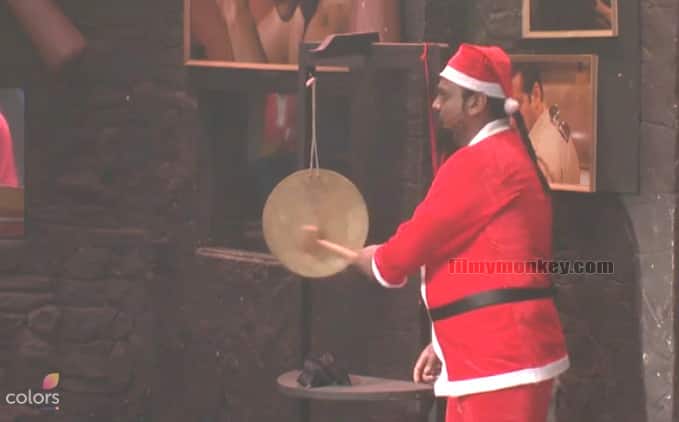 It is now revealed that Chintan used this opportunity to give one housemate a very important feedback. And in the process he happened to tell us the one contestant he does not like in this season. (Pic: Bigg Boss)