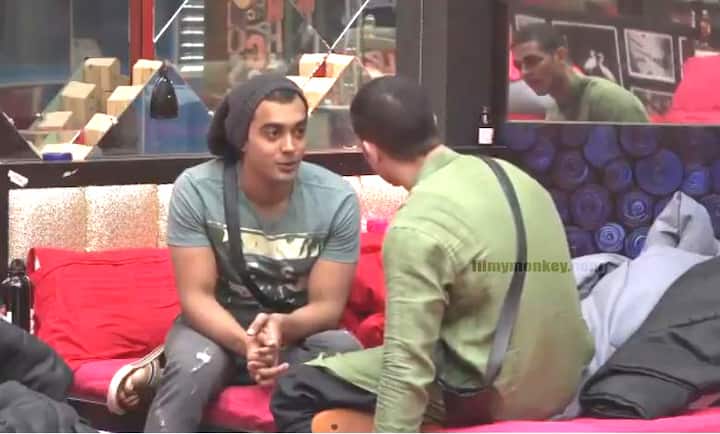 In an unseen video from this Weekend Ka Vaar, Luv is heard telling Priyank Sharma that 'Jallad' whispered something shocking in his ears. Priyank was also shocked to hear this. Priyank's reaction after listening to what Luv had to say was 