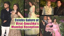 Virushka Mumbai Reception: B'wood & Sports Celebs arrive at newlyweds Virat Kohli-Anushka Sharma grand gala!